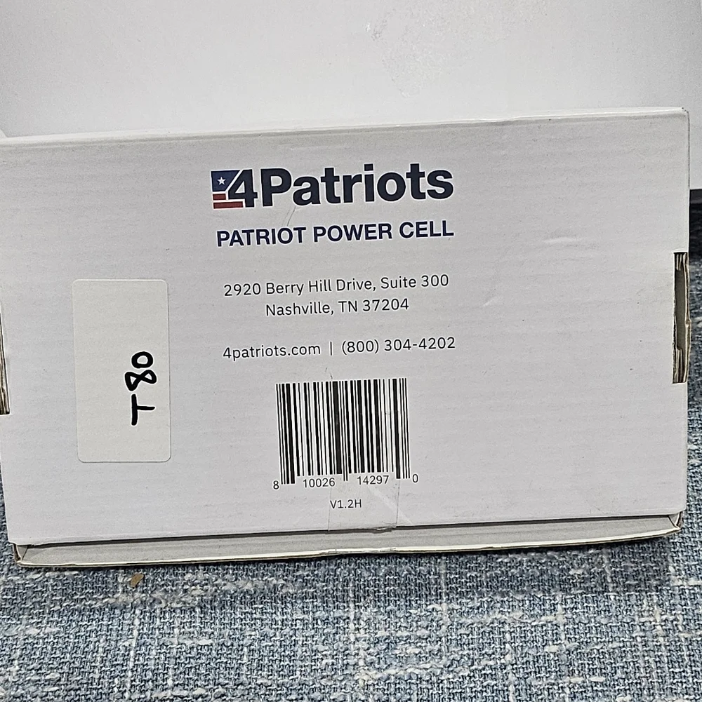 Power Cell Solar Power Bank